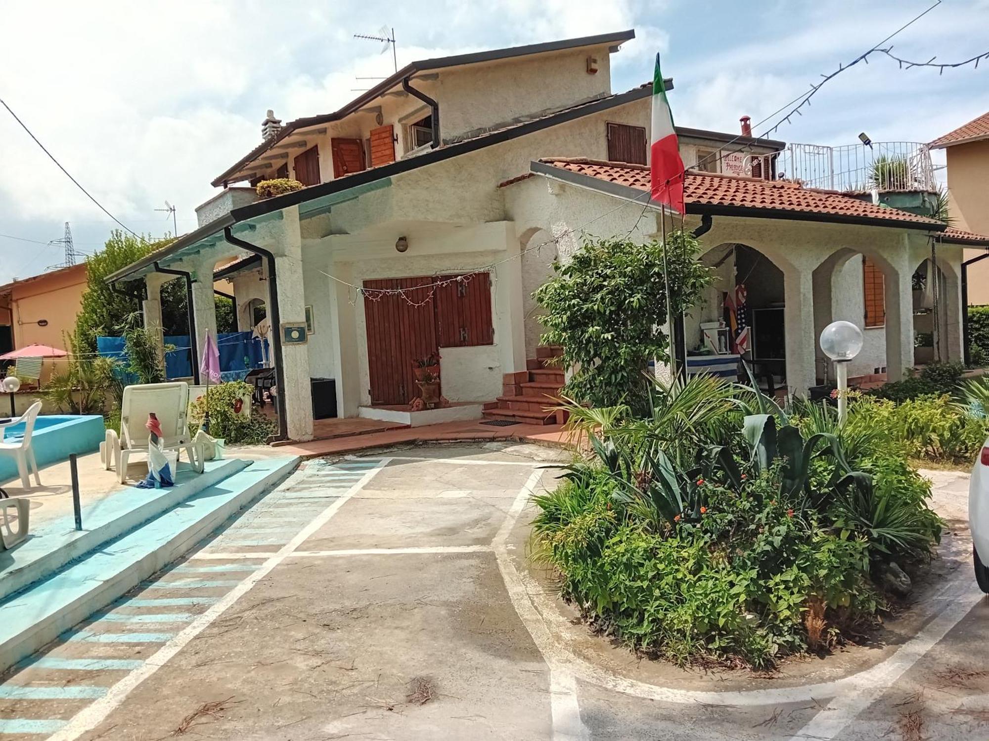 マッサSogno Vacanzeアパートメント エクステリア 写真